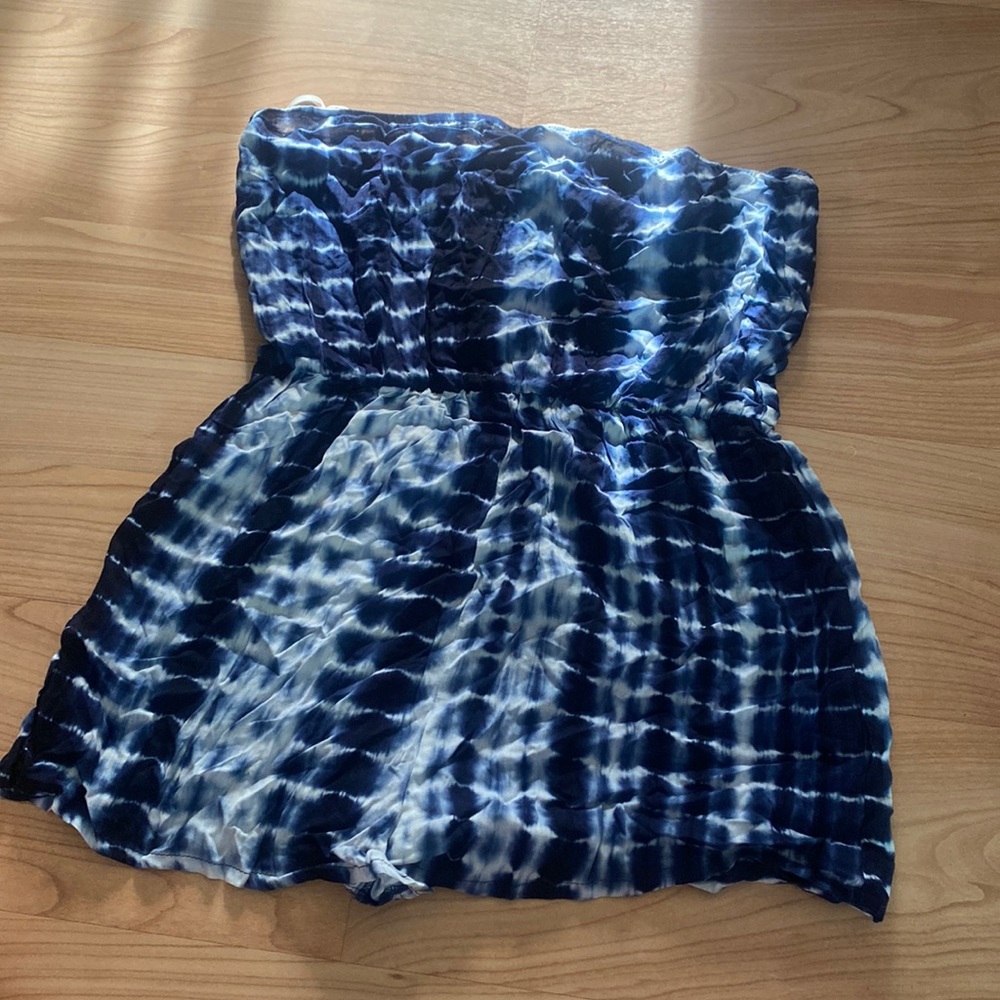 Tye Dye tube romper! Never worn!